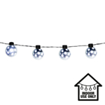 LED Bilepallot Valoketju