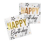 Happy Birthday Lautasliinat Kulta