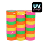 UV Neon Serpentiini Monivärinen