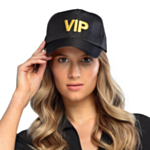 VIP Lippis Musta/Kulta