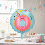 Happy Donut foliopallo