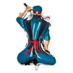Ninja Party Foliopallo