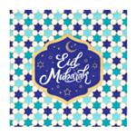 Eid Mubarak Lautasliinat