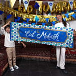 Eid Mubarak Banderolli