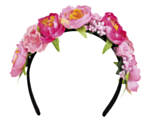 Lootus Kukka Tiara