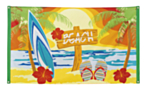 Surfer Beach Banneri