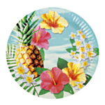 Havaiji-pahvilautaset