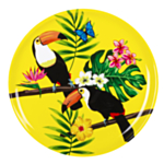 Tropical Party Lautaset