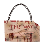 This Way Halloween Kyltti