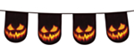 Halloween Kurpitsa Viirinauha