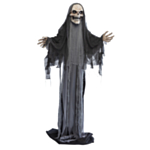 Kasvava Grim Reaper valoilla ja äänellä