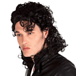 Michael Jackson Peruukki