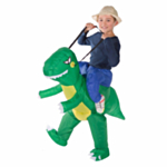 Puhallettava T-Rex Lasten Naamiaisasu