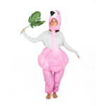 Puhallettava Flamingo Naamiaisasu