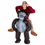 Puhallettava Gorilla Naamiaisasu