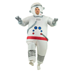 Puhallettava Astronautti Naamiaisasu