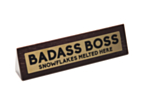 Toimistokyltti – Badass-pomo