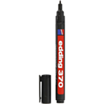 Edding 370 Tussi 1 mm Musta