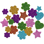 Glitter Vaahtokumikuviot