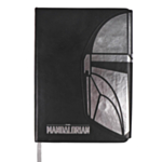 The Mandalorian® A5 Muistikirja Musta