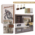 The Mandalorian® Muistikirja & Tarvikesetti