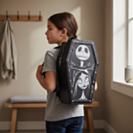 Nightmare Before Christmas® Jack & Sally Reppu Musta