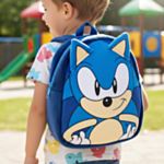 Sonic® Päiväkotireppu Sininen