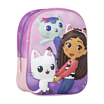Gabby's Dollhouse® 3D Reppu Vaaleanpunainen