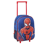 Spiderman® Reppu Pyörillä Sininen