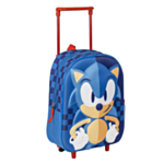 Sonic® 3D Reppu Pyörillä
