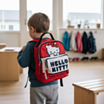 Hello Kitty® Reppu Punainen