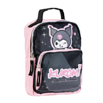 Hello Kitty® Kuromi Reppu Musta/Vaaleanpunainen