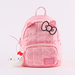 Hello Kitty® Mønstret Reppu Vaaleanpunainen