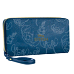 Stitch® Keinonahkainen Lompakko Sininen