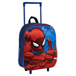 Spiderman® Reppu Pyörillä Sininen/Punainen
