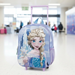 Frozen® Reppu Pyörillä Vaaleansininen