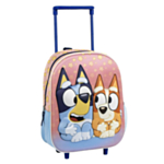Bluey® Tähdet Reppu Pyörillä