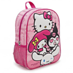 Hello Kitty® 3D -reppu vaaleanpunainen