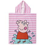 Pipsa Possu® Pyyheponcho Vaaleanpunainen
