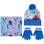 Frozen® Pipo, Hanskat & Kauluri Sininen