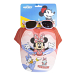 Minnie Mouse® Lippis & Aurinkolasit Punainen