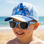 Stitch® Lippis & Aurinkolasit Sininen