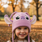 Stitch® Angel Korva Pipo Vaaleansininen