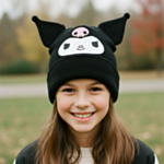 Hello Kitty® Kuromi Pipo Musta