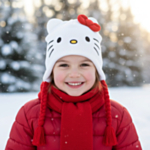 Hello Kitty® Pipo Valkoinen/Punainen