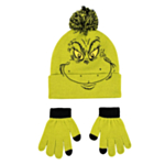 The Grinch® Pipo & Hanskat Setti Vihreä