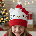 Hello Kitty® Tonttulakki Punainen