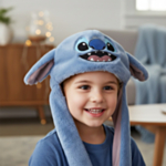 Stitch® Pitkät Korvat Pipo Sininen