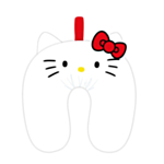 Hello Kitty® Niskatyyny Valkoinen