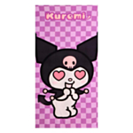 Hello Kitty® Kuromi pyyhe violetti